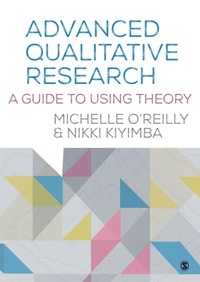 Enlarge image Cover: Advanced Qualitative Research - SAGE Publications Ltd