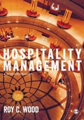 Cover: Hospitality Management - SAGE Publications Ltd