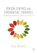 Cover: Person-centred and Experiential Therapies - SAGE Publications Ltd