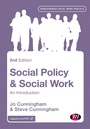 Cover: Social Policy and Social Work - Learning Matters Ltd
