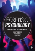 Cover: Forensic Psychology - SAGE Publications Ltd