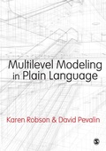 Cover: Multilevel Modeling in Plain Language - SAGE Publications Ltd