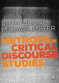 Enlarge image Cover: Methods of Critical Discourse Studies - SAGE Publications Ltd