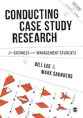Cover: Conducting Case Study Research for Business and Management Students - SAGE Publications Ltd