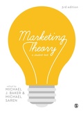 Cover: Marketing Theory - SAGE Publications Ltd