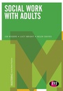 Cover: Social Work with Adults - Learning Matters Ltd