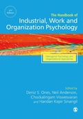 Cover: The SAGE Handbook of Industrial, Work & Organizational Psychology - SAGE Publications Ltd