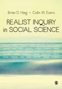 Cover: Realist Inquiry in Social Science - SAGE Publications Ltd
