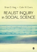 Cover: Realist Inquiry in Social Science - SAGE Publications Ltd