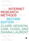 Cover: Internet Research Methods - SAGE Publications Ltd