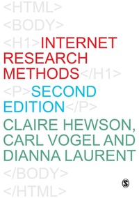 Enlarge image Cover: Internet Research Methods - SAGE Publications Ltd