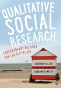 Cover: Qualitative Social Research - SAGE Publications Ltd