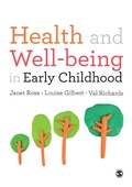 Cover: Health and Well-being in Early Childhood - SAGE Publications Ltd
