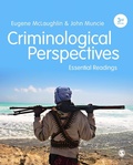 Cover: Criminological Perspectives - SAGE Publications Ltd