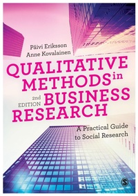 Enlarge image Cover: Qualitative Methods in Business Research - SAGE Publications Ltd