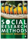 Cover: Social Research Methods - SAGE Publications Ltd