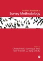 Cover: The SAGE Handbook of Survey Methodology - SAGE Publications Ltd