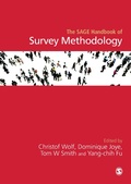Cover: The SAGE Handbook of Survey Methodology - SAGE Publications Ltd