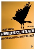 Cover: Criminological Research - SAGE Publications Ltd