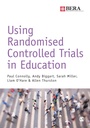 Cover: Using Randomised Controlled Trials in Education - SAGE Publications Ltd