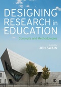 Cover: Designing Research in Education - SAGE Publications Ltd