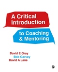 Cover: A Critical Introduction to Coaching and Mentoring - SAGE Publications Ltd