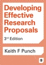 Cover: Developing Effective Research Proposals - SAGE Publications Ltd