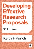 Cover: Developing Effective Research Proposals - SAGE Publications Ltd