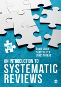 Cover: An Introduction to Systematic Reviews - SAGE Publications Ltd