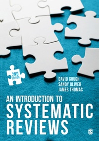 Enlarge image Cover: An Introduction to Systematic Reviews - SAGE Publications Ltd