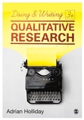 Cover: Doing & Writing Qualitative Research - SAGE Publications Ltd