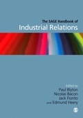 Cover: The SAGE Handbook of Industrial Relations - SAGE Publications Ltd
