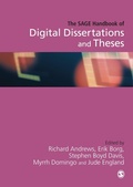 Cover: The SAGE Handbook of Digital Dissertations and Theses - SAGE Publications Ltd