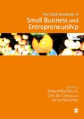 Cover: The SAGE Handbook of Small Business and Entrepreneurship - SAGE Publications Ltd