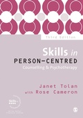 Cover: Skills in Person-Centred Counselling & Psychotherapy - SAGE Publications Ltd