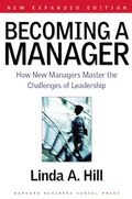 Cover: Becoming a Manager - Harvard Business Review Press