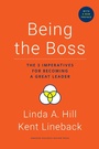 Cover: Being the Boss, with a New Preface - Harvard Business Review Press