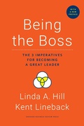 Cover: Being the Boss, with a New Preface - Harvard Business Review Press