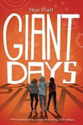 Cover: Giant Days - Amulet Books