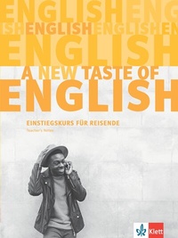 Abbildung von: A new taste of English A1 - Klett
