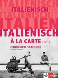 Abbildung von: Italienisch à la carte neu A1 - Klett