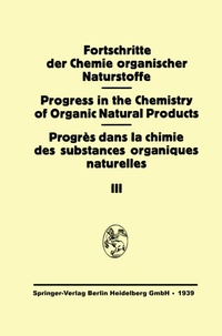 Abbildung von: Fortschritte der Chemie Organischer Naturstoffe - Springer