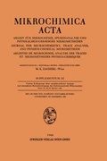 Cover: Viertes Kolloquium &uuml;ber metallkundliche Analyse mit besonderer Ber&uuml;cksichtigung der Elektronenstrahl-Mikroanalyse 1967. - Springer