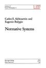 Cover: Normative Systems - Springer