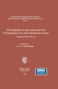 Cover: Die Stratigraphie der alpin-mediterranen Trias / The Stratigraphy of the Alpine-Mediterranean Triassic - Springer