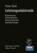 Cover: Leistungselektronik - Springer