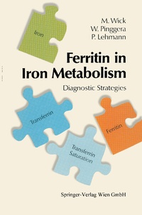 Abbildung von: Ferritin in Iron Metabolism - Springer