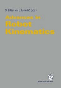 Abbildung von: Advances in Robot Kinematics - Springer