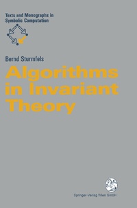 Abbildung von: Algorithms in Invariant Theory - Springer