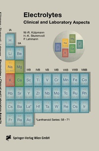 Abbildung von: Electrolytes, Acid-Base Balance and Blood Gases - Springer